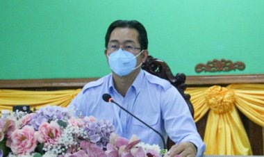 ឯកឧត្តម ម៉ាង ស៊ីណេត អភិបាលរងខេត្តព្រះសីហនុ ដឹកនាំប្រជុំផែនការការពារសន្តិសុខ សុវត្ថិភាព សណ្តាប់ធ្នាប់ វេទិកាទេសចរណ៍អាស៊ាន ២០២២