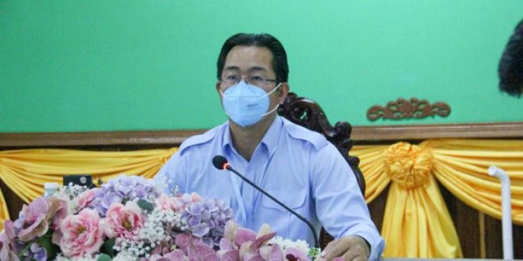 ឯកឧត្តម ម៉ាង ស៊ីណេត អភិបាលរងខេត្តព្រះសីហនុ ដឹកនាំប្រជុំផែនការការពារសន្តិសុខ សុវត្ថិភាព សណ្តាប់ធ្នាប់ វេទិកាទេសចរណ៍អាស៊ាន ២០២២